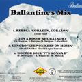 Ballantine's Mix. Promo Max Music 1996. Shape CD