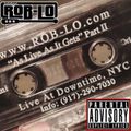 DJ Rob-Lo - Live @ DownTime II (nYc) . 1999