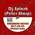 Dj Splash (Peter Sharp) - Hungarian Session @ Petőfi rádió 2017.02.04.