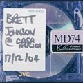 Brett Johnson - Live at Casa Musica (17/12/2004)