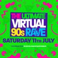 Mark Archer - The Ultimate Virtual 90's Rave Live Video Stream Set