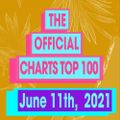 THE UK TOP 100 SINGLES CHART 11TH JUNE 2021. WITH DJ DINO.