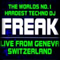 Dj Freak - Live in Geneva (Hard Of Hearing - 1997)