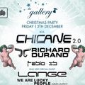 Richard Durand - Live @ The Gallery Christmas Party, MOS (London) - 13.12.2013
