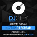 DJ Scream - DJcity DE Podcast - 11/03/14