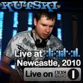 Kutski Live @ BBC Radio 1 in Newcastle (2010)