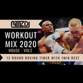 REPZ DJ - Workout Mix / Motivation Mix / With Boxing Countdown Timer - House Mix
