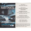 DJ Rhettmatic: U Call Dis a Mix Tape (Piece of Shit, Volume 3) (1995?)