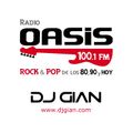 DJ GIAN - RADIO OASIS MIX 09 (Pop Rock Español - Ingles 80's)