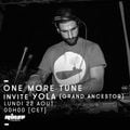 One More Tune Invite Yola (Grand Ancestor) - 22 Aout 2016
