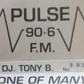 Tony B - Pulse FM 90.6 - One Of Many - 1992