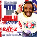 DJ RAY-Z LIVE IN THE MIX ON 94.7 THE BLOCK 4TH OF JULY MIX WEEKEND