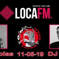 OVERDRIVE In Sessions @ DJ Tobías & DJ Pepo, Loca FM (11-05-2019)