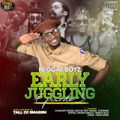 REGGAEBOYZ EARLY JUGGLING ( TALL DJ SMARSH) EPISODE 3
