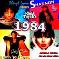 R&B Top 40 USA - 1984, February 25