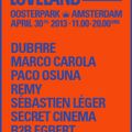 Paco Osuna - Live @ Loveland Queensday 2013, Oosterpark, Amsterdão, Holanda (30.04.2013)