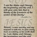 Jesus Christ- i am Alpha and Omega the beginning and the End...