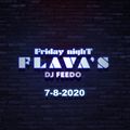 Friday Night Flavas Mix with DJ Feedo 7-8-2020