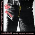 Tunes from the Radio Program, DJ by Ryuichi Sakamoto, 1985-01-22 (2019 Compile)