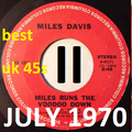 JULY 1970: Best uk 45s II (funk, jazz & soul)