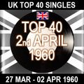 UK TOP 40 27 MARCH - 02 APRIL 1960