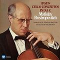 Haydn - Mstislav Rostropovich - LP Cello Concertos Nos 1 & 2