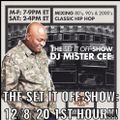 MISTER CEE THE SET IT OFF SHOW ROCK THE BELLS RADIO SIRIUS XM 12/8/20 1ST HOUR