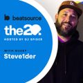 Steve1der: how DJ AM changed the game, DJing for Robert Downey Jr. | 20 Podcast