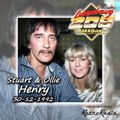 STUART & OLLIE HENRY - RADIO LUXEMBOURG - 30-12-92