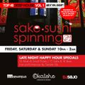 "Top 40 Deep House" VOL 1 | Sake, Sushi & Spinning - DJ Sojo Live from Okatshe Atlantic City