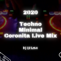 Techno Minimal Coronita Live Mix 2020 - DJ LESZKO