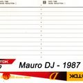 Mauro DJ 1987