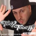 DJ TONY TOUCH ON NYCHOUSERADIO.COM 2016