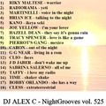 DJ ALEX C - NightGrooves 525 italo disco (vol. 10)