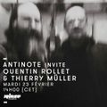 Antinote : Iueke invite Quentin Rollet & Thierry Müller - 23 février 2016