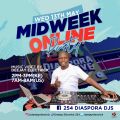 Midweek Facebook  Online Party at 254 Diaspora Deejays