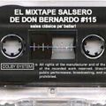 El Mixtape Salsero de Don Bernardo - Emisión #115