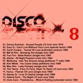 DISCO ELECTRO 8 - Various Original Artists [electro synth disco classics] 70s & 80s