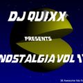 DJ Quixx presents Nostalgia Vol 01 (80's Pop Mix)