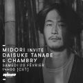 Menace: Midori invite Daisuke Tanabe (Live) & Chambry (100% tape mix) - 20 Février 2016