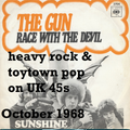 OCTOBER 1968: Heavy rock and toytown pop on UK 45s