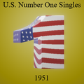 U.S. Number One Singles of 1951