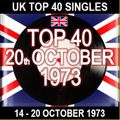 UK TOP 40 14-20 OCTOBER 1973