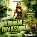 Riddim Invasion Dancehall Mixtape (Hosted by Leftside) Dj Lr, Dj Steezybox, Dj BSound & Dj Ludakid