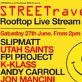 JON MANCINI - STREETrave Grand Finale ROOFtop Stream - LIVE at Radisson Red, Glasgow
