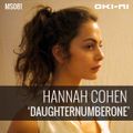 DAUGHTERNUMBERONE by Hannah Cohen 