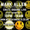 Crate Digger Radio show 323 w/ Mark Allen on www.noisevandals.co.uk