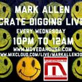 Crate Digger Radio show 389 w/Mark Allen on www.movedahouse.com