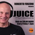 Juice xtra on Solar Radio pesented by Roberto Forzoni wed 14h July 2021