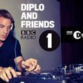 Diplo & Friends on BBC Radio 1 Ft. Flosstradamus and Baauer 9-16-2012